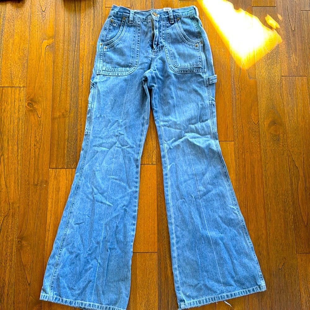 2005 Marc Jacob’s denim bellbottoms